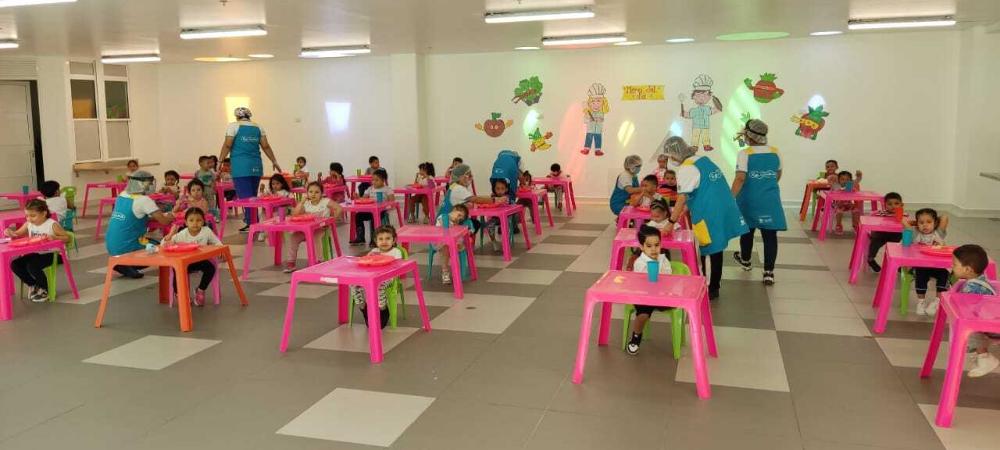 Con 84.052 niños y niñas beneficiarios, Buen Comienzo superó la meta de atención para el año 2021