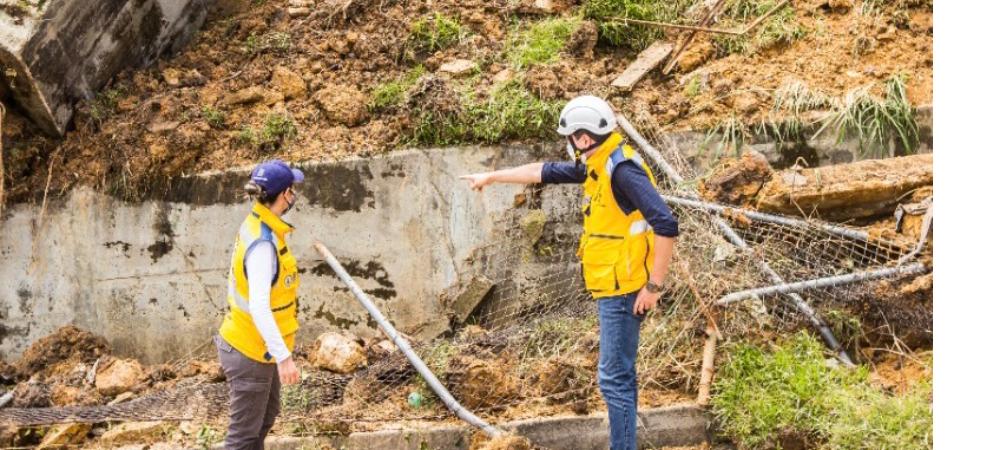 7.400 incidentes fueron atendidos por el Cuerpo Oficial de Bomberos Medellín en 2021