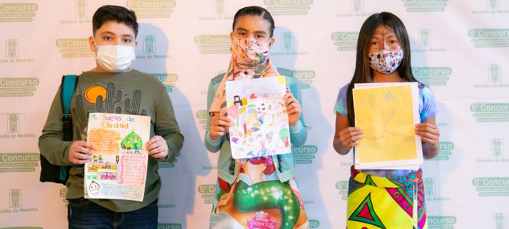 Ganadores 5to Concurso de Cuento Ilustrado Infantil de Movilidad Sostenible