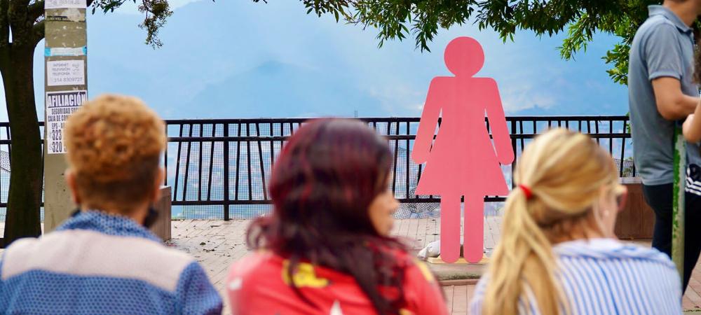  Con estrategias de prevención de violencias contra las mujeres y sensibilización, se atenderá a 4.500 personas en Medellín durante 2022