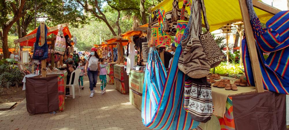 480 artesanos participarán del primer mercado artesanal de Sanalejo de 2022