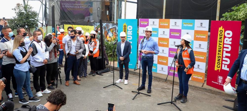 Luego de casi siete años de cierre, se inician los trabajos para la recuperación del Parque Biblioteca España