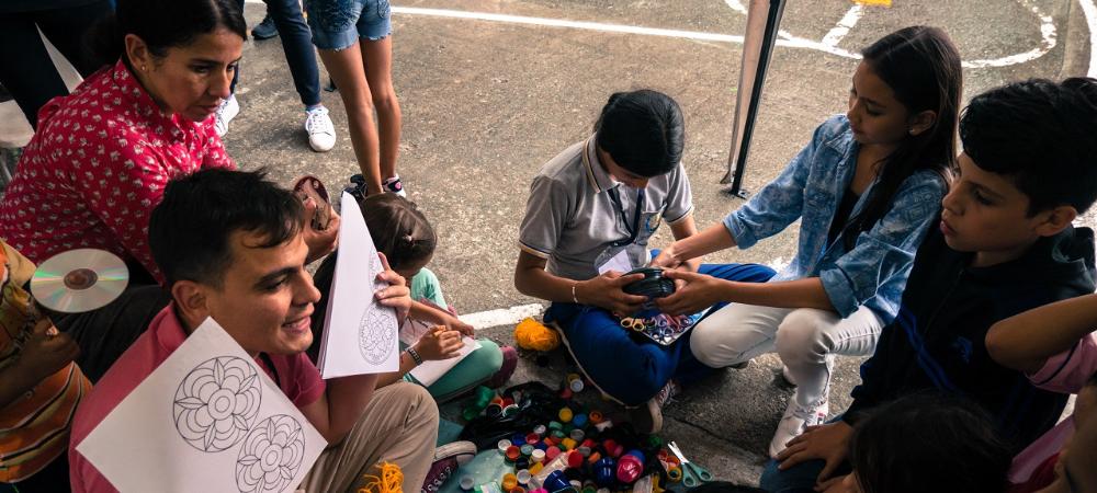 Regresa Parque al Barrio, una apuesta que ha beneficiado a más de 83.000 personas de la zona nororiental de Medellín