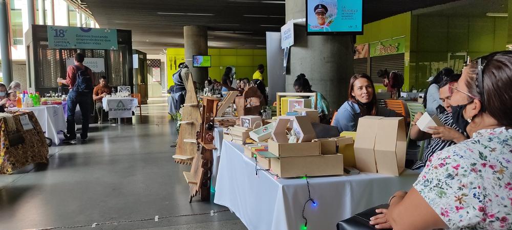 Ganadores del concurso Capital Semilla se reunieron con 82 empresas de Medellín interesadas en comprar sus productos y servicios