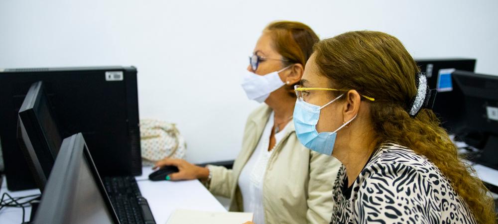 A sus 66 años, a Fabiola le sobra tiempo para innovarse