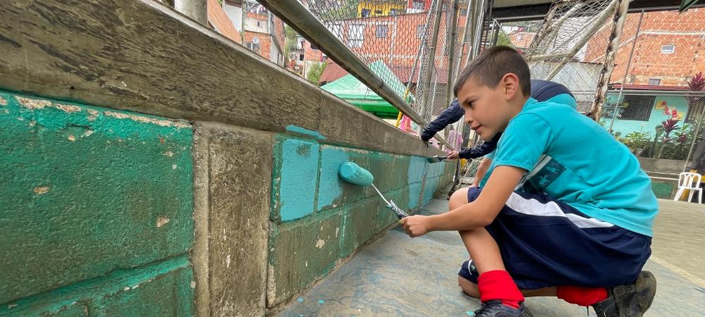 Con intervenciones en 21 escenarios, el INDER fortalece su trabajo social y de infraestructura deportiva 