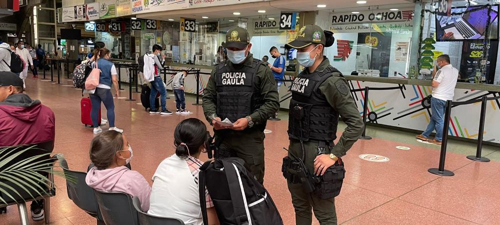 Con articulación completa y 2.200 uniformados, Medellín está preparada para garantizar la tranquilidad en Semana Santa