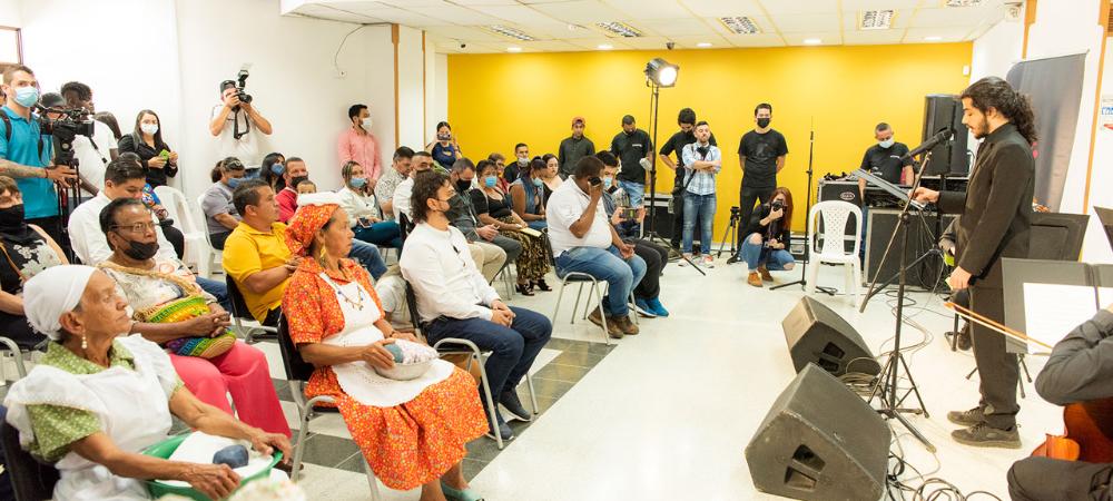 “Me construyo a mí misma a través de lo que hago con los otros”: Leidy Cruz Zapata Escudero