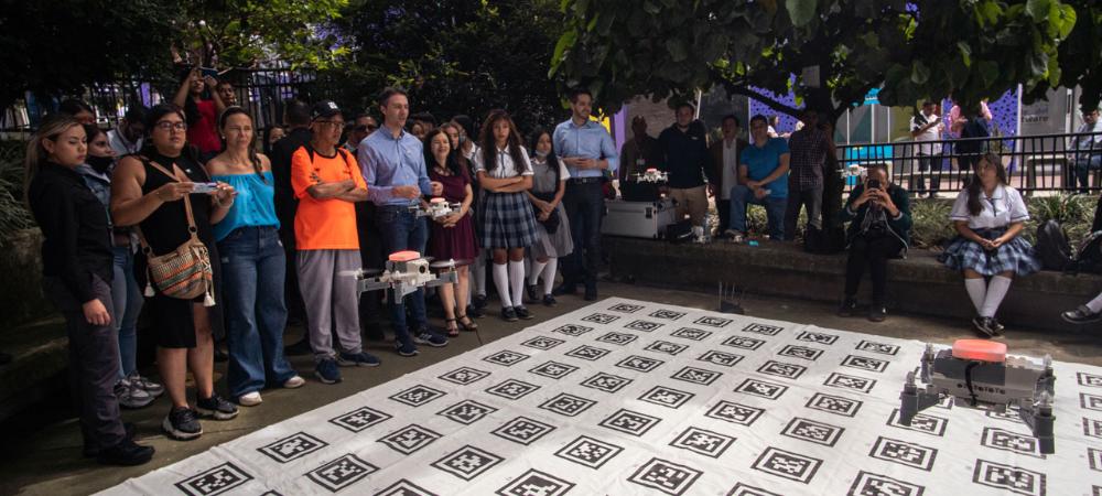 Castilla disfruta del cuarto Centro del Valle del Software de Medellín