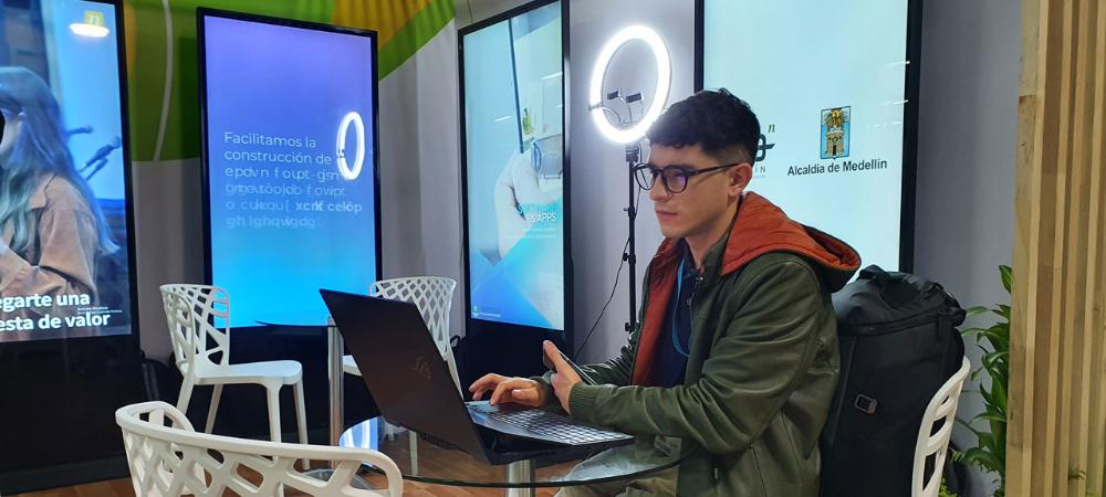 Medellín está en Colombia 4.0, la feria de tecnología y emprendimiento más grande de Latinoamérica