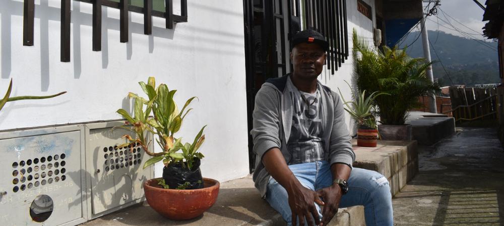 Bajo las ruinas, Víctor halló las puertas de la felicidad