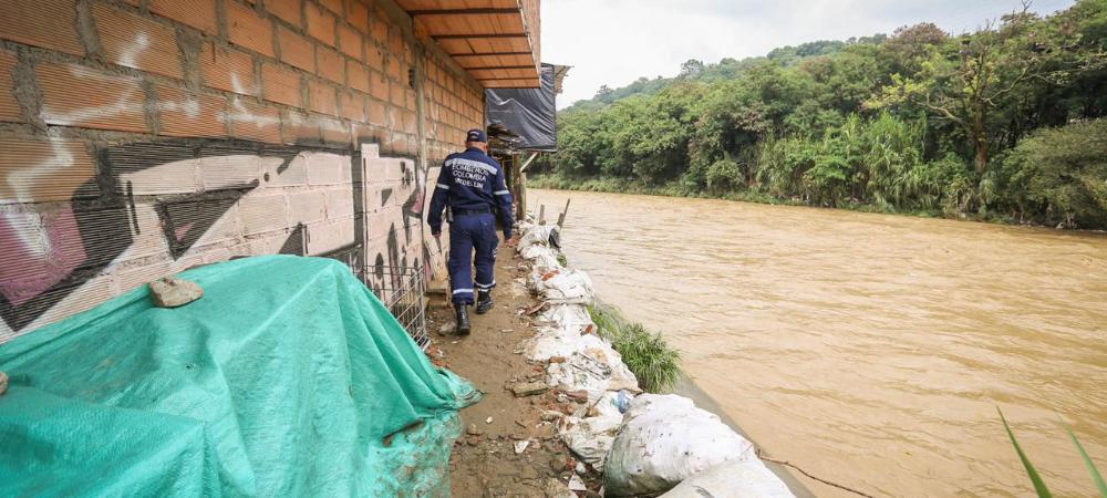 La Alcaldía de Medellín ha atendido 427 emergencias relacionadas con la primera temporada de lluvias del año
