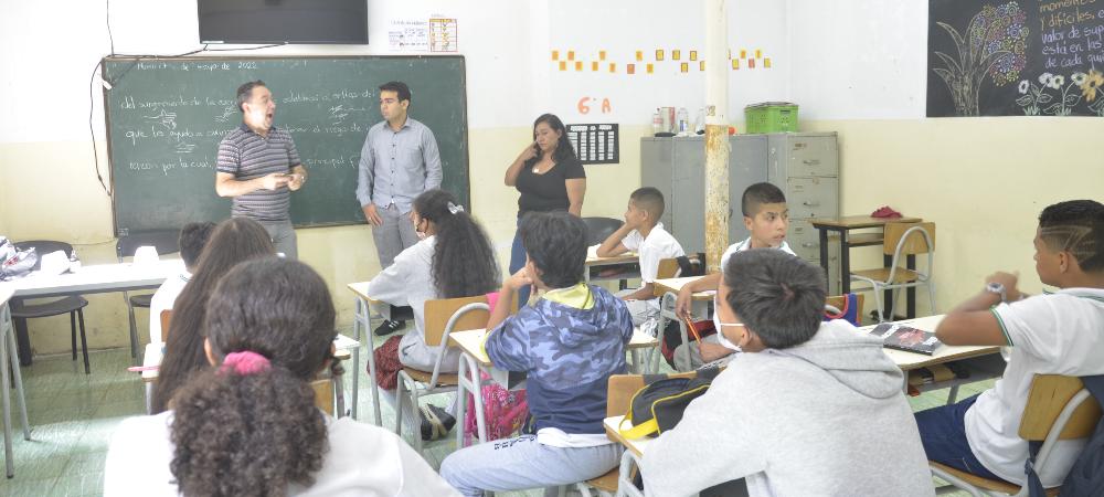 “Nuestros gestos son la entonación de nuestra lengua”: Jhon Mario Mejía