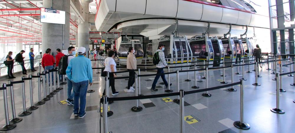 En el primer año de operación, la línea P (Picacho) ha movilizado nueve millones de pasajeros