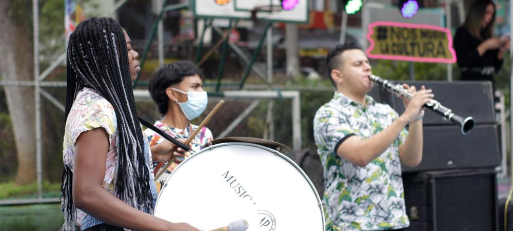 Más de 200 personas disfrutaron del regreso de Cultura Parque, en el marco del Mes de la Diversidad