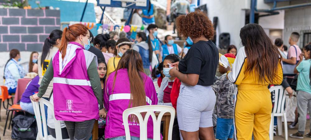 Con oferta institucional las mujeres migrantes conocerán sus derechos y cómo acceder a ellos