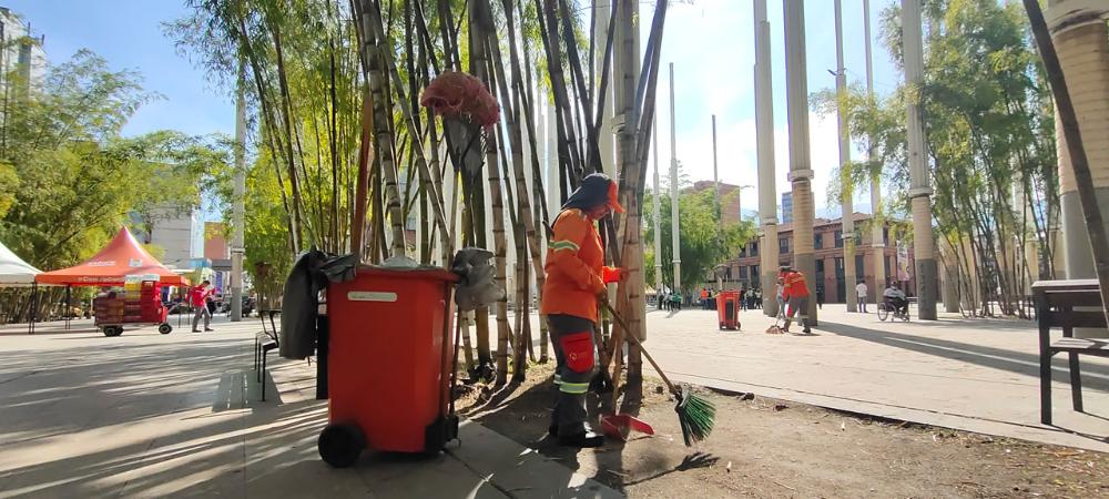 Cerca de 100.000 residentes de la comuna 10 - (La Candelaria) se han beneficiado con las Brigadas Centro ConSentido