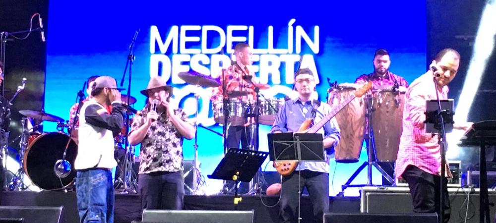 “Candelaria Salsa Fest por la Convivencia” hará vibrar el corazón de la ciudad durante “Medellín Despierta”