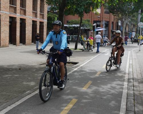Medellín es la primera ciudad del país en implementar el transporte  sostenible para hacer control en las vías