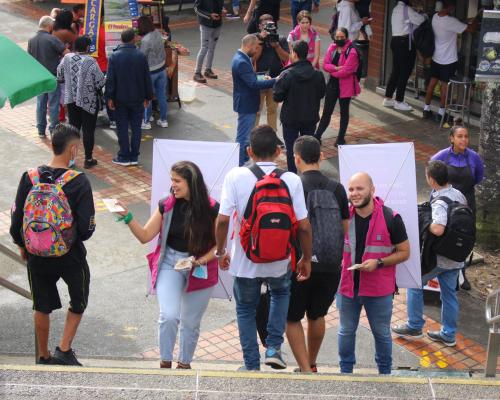 Con la campaña #ConsumosConscientes, Medellín informa a las juventudes sobre  los riesgos de sustancias psicoactivas