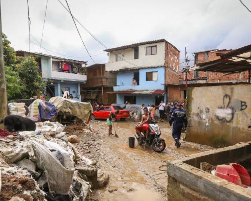 La Alcaldía de Medellín ha atendido 427 emergencias relacionadas con la  primera temporada de lluvias del año
