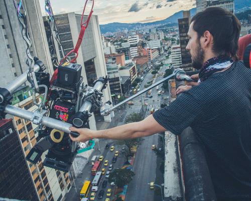 En junio empieza el rodaje cinematográfico más grande que se haya realizado  en Medellín
