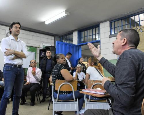 Encuentros territoriales del Plan de Desarrollo 2020-2023 Medell&iacute;n Futuro | Comuna 4 - Aranjuez