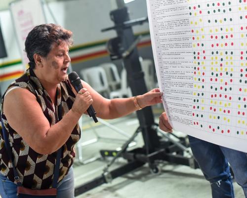 Encuentros territoriales del Plan de Desarrollo 2020-2023 Medellín Futuro | Comuna 13 - San Javier