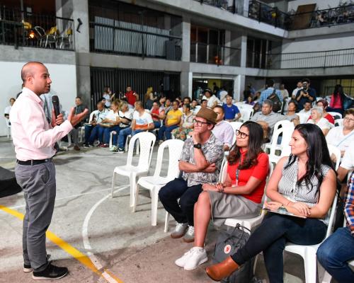 Encuentros territoriales del Plan de Desarrollo 2020-2023 Medell&iacute;n Futuro | Comuna 13 - San Javier
