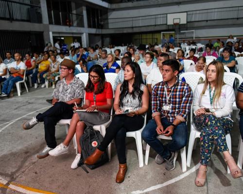 Encuentros territoriales del Plan de Desarrollo 2020-2023 Medell&iacute;n Futuro | Comuna 13 - San Javier