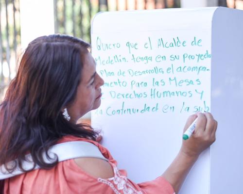 Encuentros territoriales del Plan de Desarrollo 2020-2023 Medell&iacute;n Futuro | Comuna 15 - Guayabal