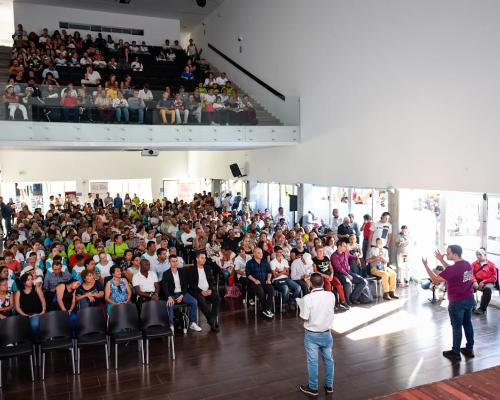 Encuentros territoriales del Plan de Desarrollo 2020-2023 Medellín Futuro | Comuna 7 - Robledo