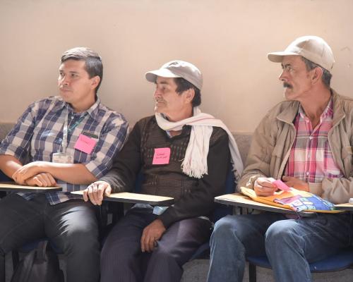 Encuentros territoriales del Plan de Desarrollo 2020-2023 Medell&iacute;n Futuro | Comuna 50 - San Sebasti&aacute;n de Palmitas