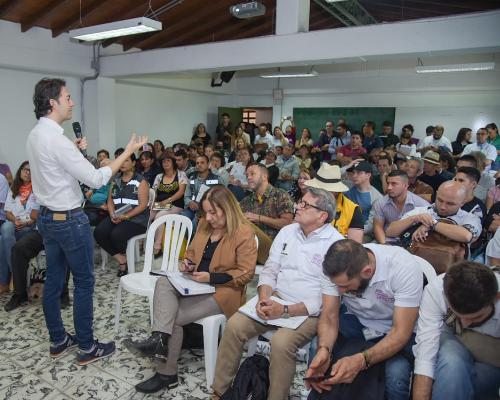 Encuentros territoriales del Plan de Desarrollo 2020-2023 Medellín Futuro | Comuna 50 - San Sebastián de Palmitas