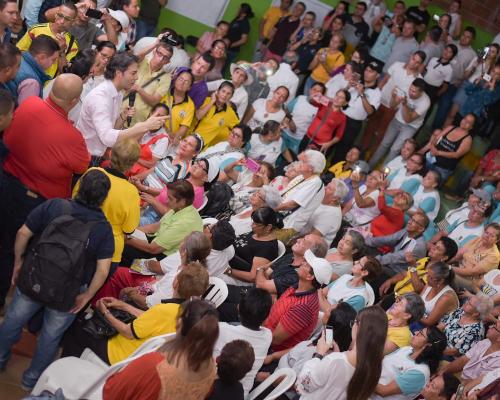 Encuentros territoriales del Plan de Desarrollo 2020-2023 Medell&iacute;n Futuro | Comuna 1 - Popular