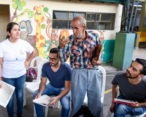 Encuentros territoriales del Plan de Desarrollo 2020-2023 Medell&iacute;n Futuro | Comuna 70 - Altavista