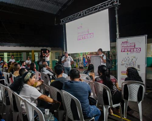 Encuentros territoriales del Plan de Desarrollo 2020-2023 Medell&iacute;n Futuro | Comuna 70 - Altavista