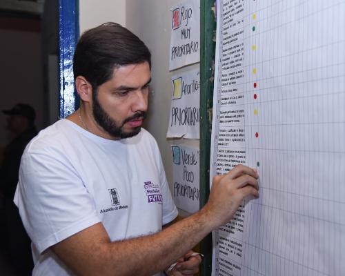 Encuentros territoriales del Plan de Desarrollo 2020-2023 Medell&iacute;n Futuro | Comuna 8 - Villa Hermosa