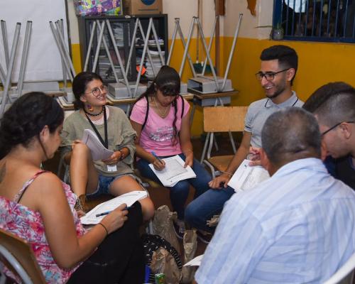 Encuentros territoriales del Plan de Desarrollo 2020-2023 Medell&iacute;n Futuro | Comuna 8 - Villa Hermosa