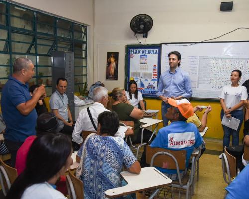 Encuentros territoriales del Plan de Desarrollo 2020-2023 Medell&iacute;n Futuro | Comuna 8 - Villa Hermosa