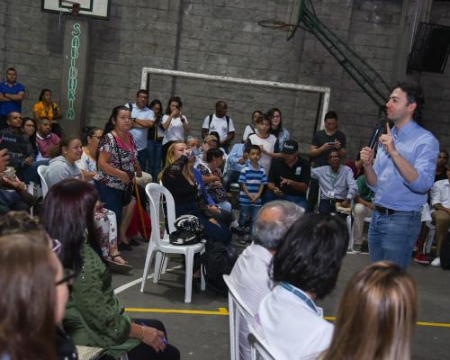 Encuentros territoriales del Plan de Desarrollo 2020-2023 Medellín Futuro | Comuna 9 - Buenos Aires
