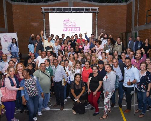 Encuentros territoriales del Plan de Desarrollo 2020-2023 Medell&iacute;n Futuro | Comuna 9 - Buenos Aires