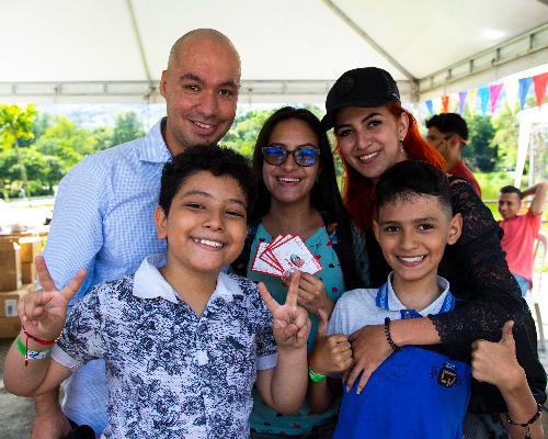 Más de 1.300 personas celebraron el Día de la Familia este fin de semana con oferta institucional de la Alcaldía de Medellín