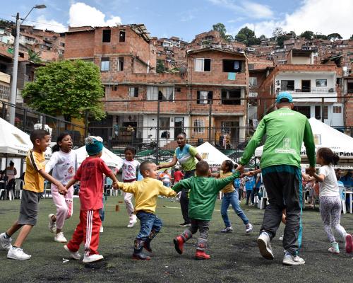 La Alcaldía de Medellín continúa intervención en Belén Zafra con más de 11 dependencias y participación 700 habitantes del sector