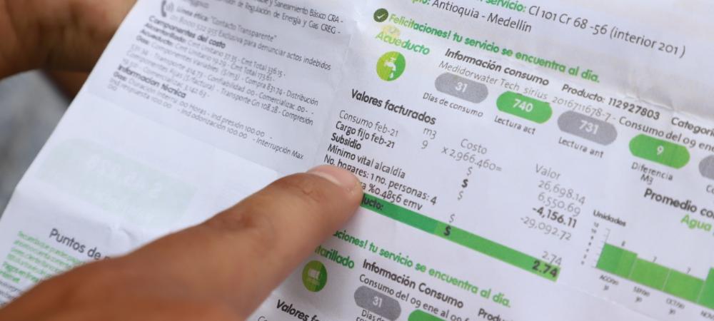 Mínimo Vital de Agua - Foto Carlos Vidal