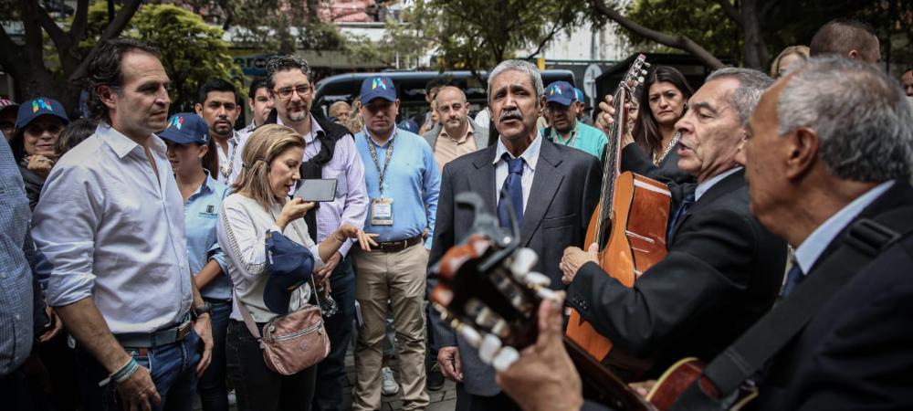 Alcaldes de ciudades del aprendizaje recorrieron Medellín  