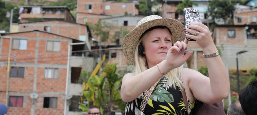 Alcaldes de ciudades del aprendizaje recorrieron Medellín  