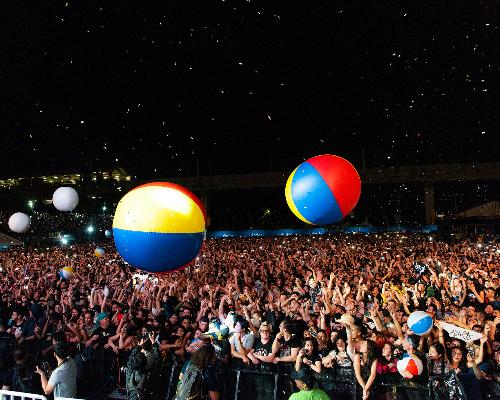 El Altavoz es uno de los festivales de rock más importantes del país