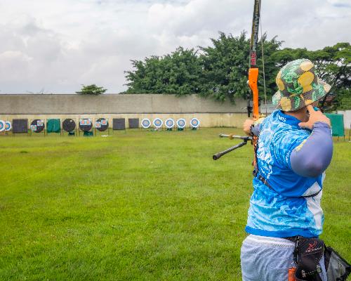 Campo de Tiro con Arco de la Unidad Deportiva de Belén, el único de su tipo en la ciudad