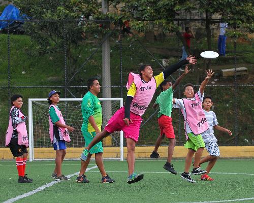 Juegos Deportivos de las Escuelas Populares, 15 años llevando alegría y diversión a los barrios
